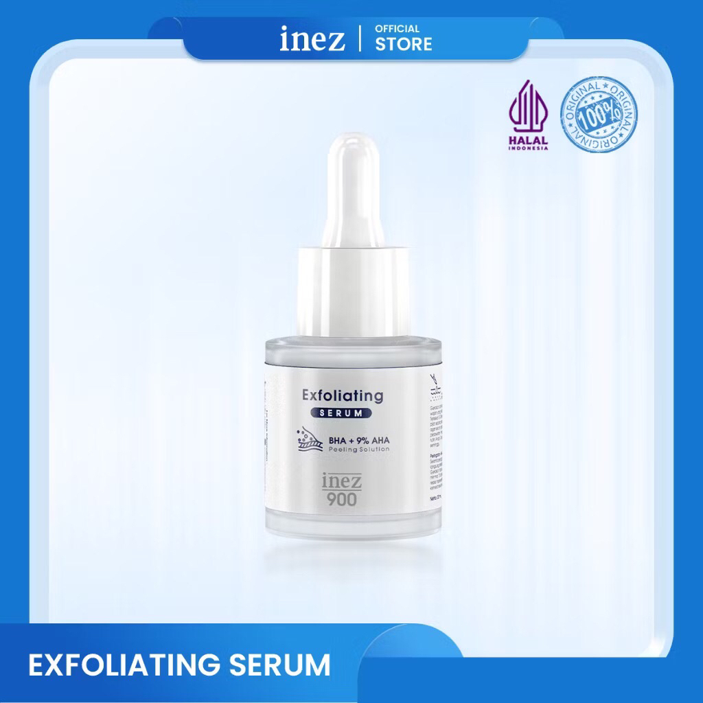 Inez 900 Exfoliating Serum