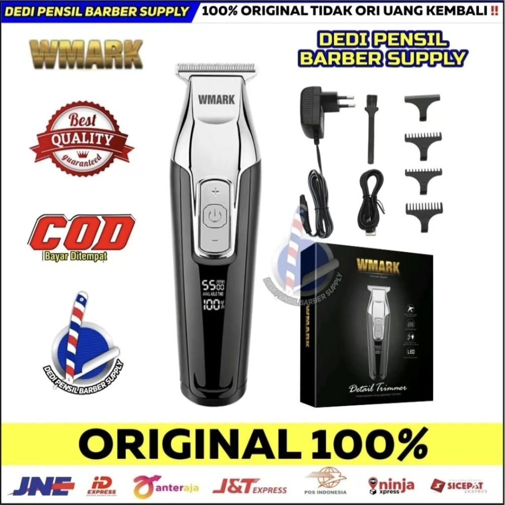[BISA COD] WMARK C24-HC011 TRIMMER MASTER ORIGINAL