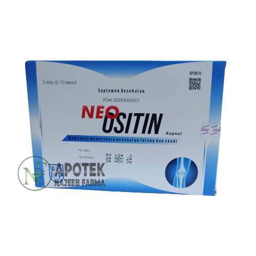 Neo Ostin Box Isi 30 Kapsul