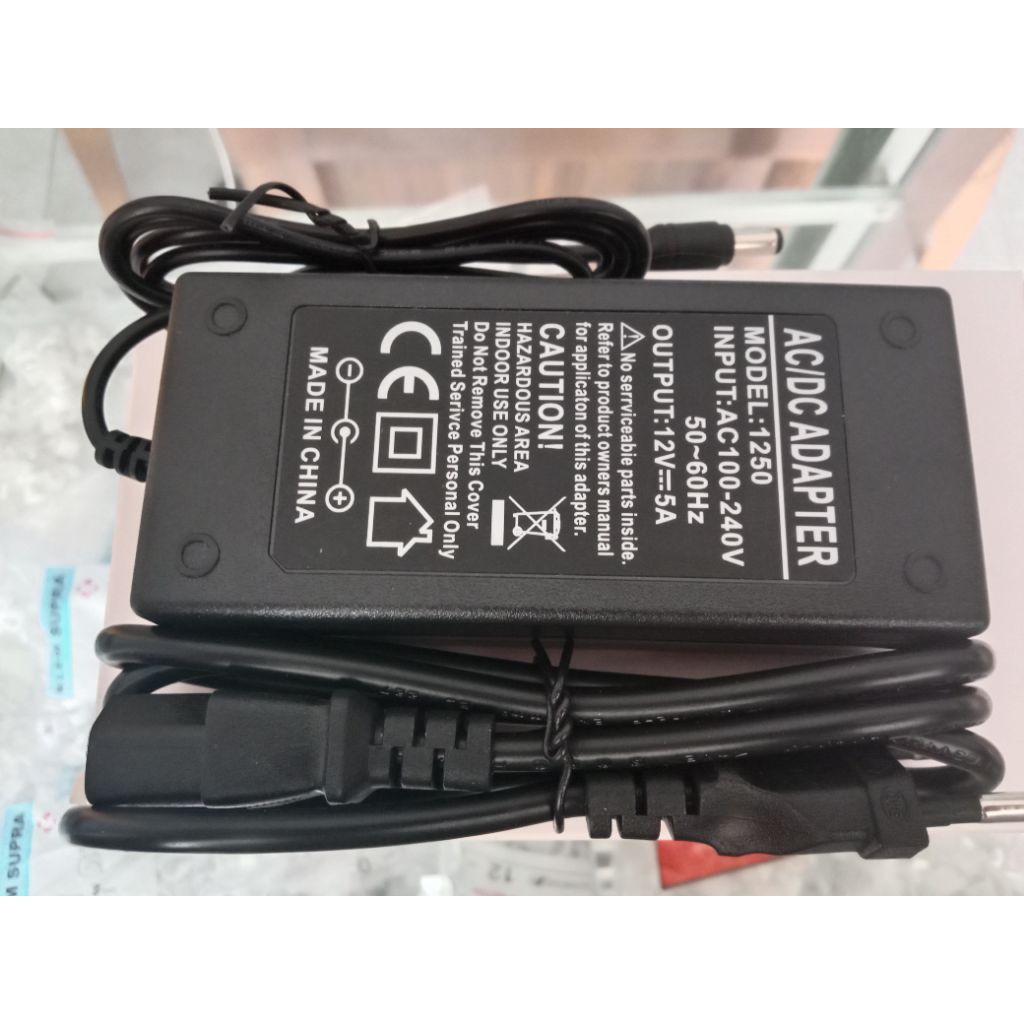 Adaptor 5 Amper