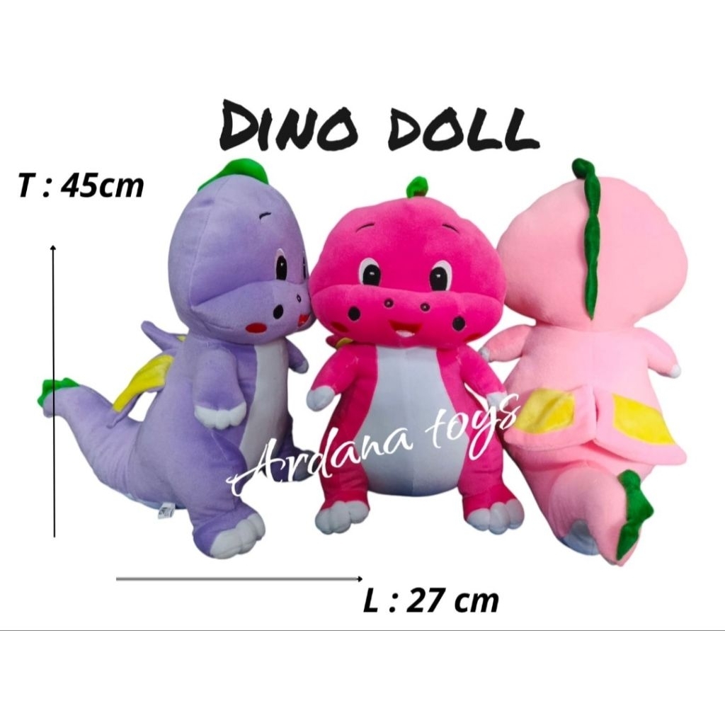 Boneka Dino Doll
