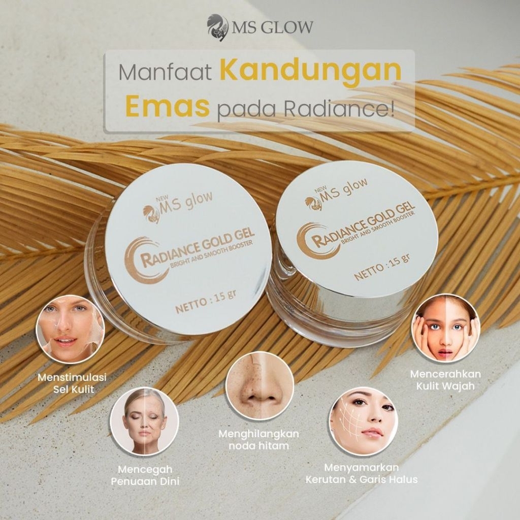 Ms Glow Radiance Gold