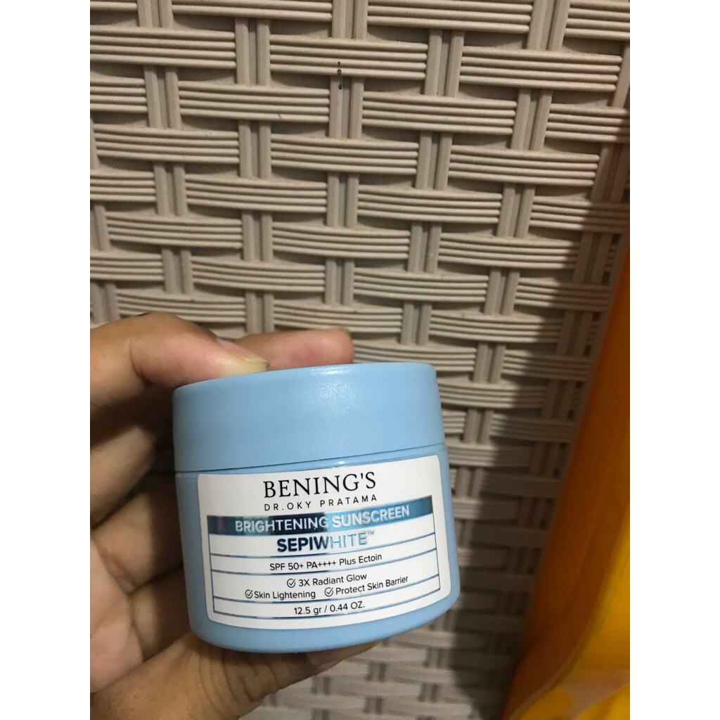 Bening’s cream