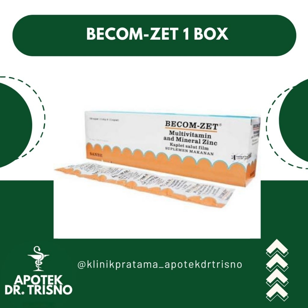 BECOM-ZET 100 TABLET
