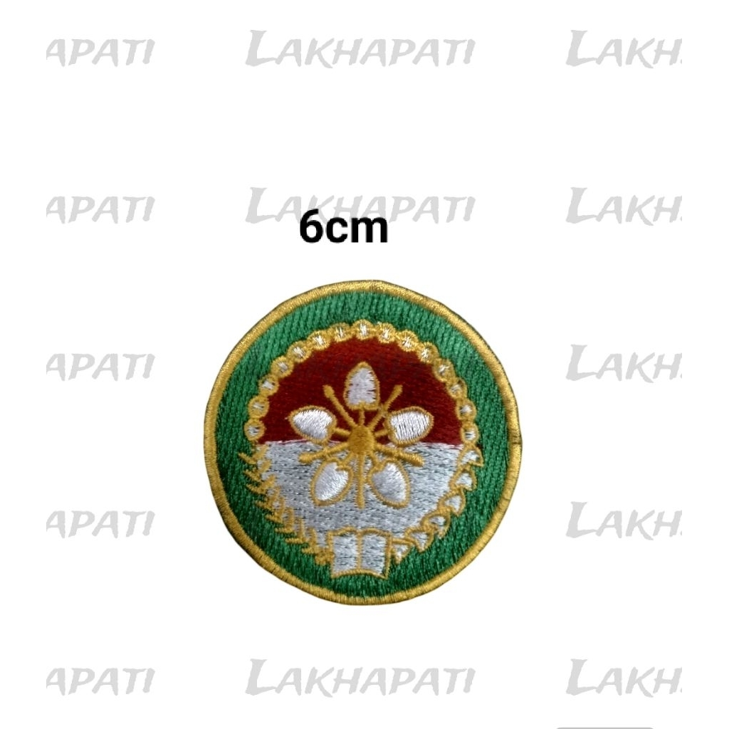 Bordir / Logo / Patch Darma Wanita