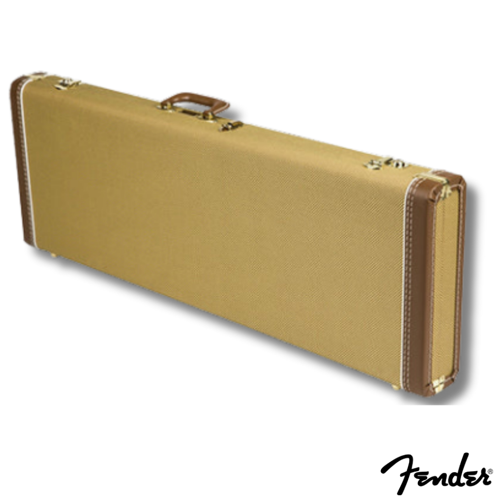 Fender Deluxe Strat/Tele Case, Tweed