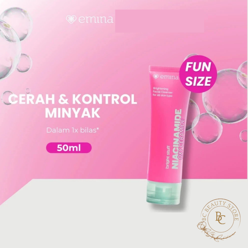Emina Bright Stuff Face Wash 50 ml
