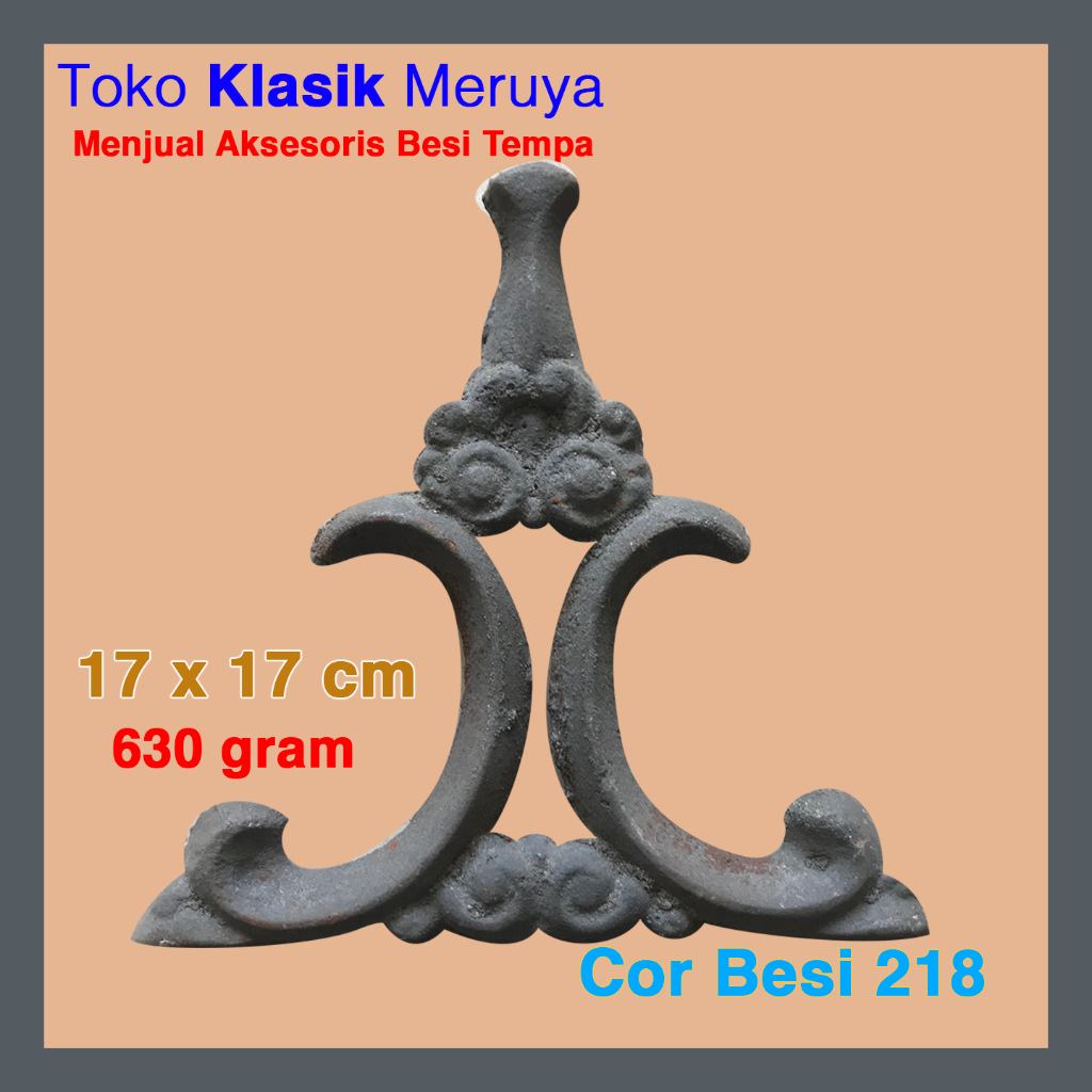 Cor besi 218