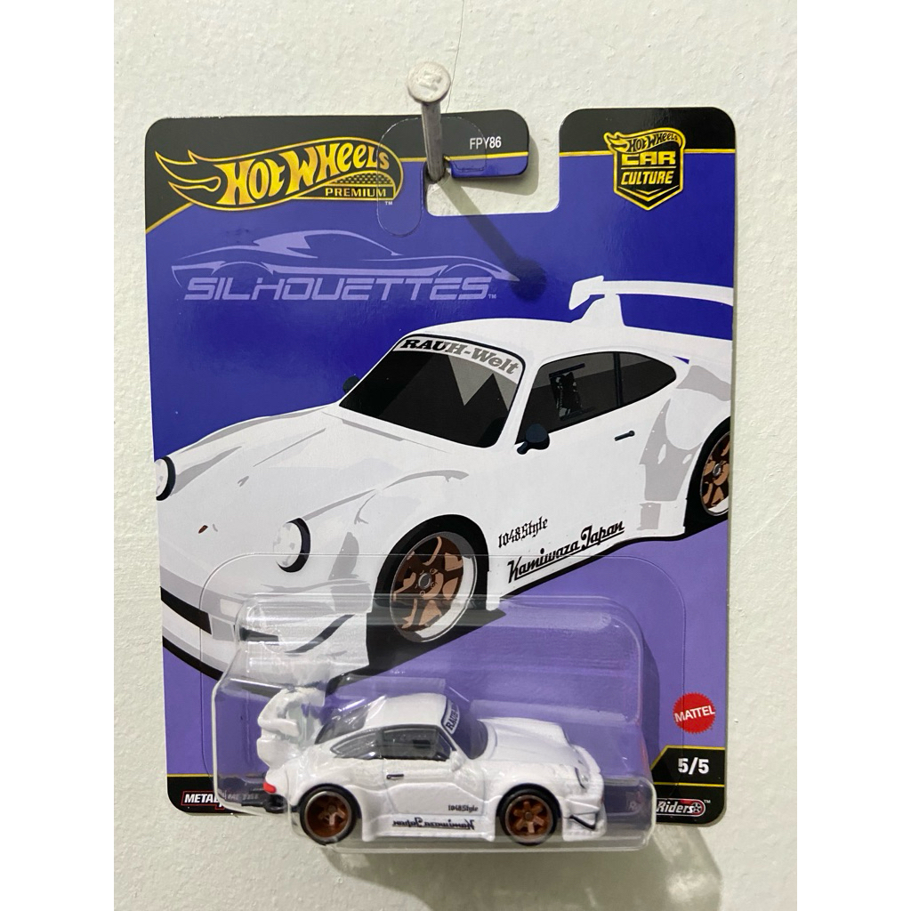 Hotwheels Porsche RWB 930