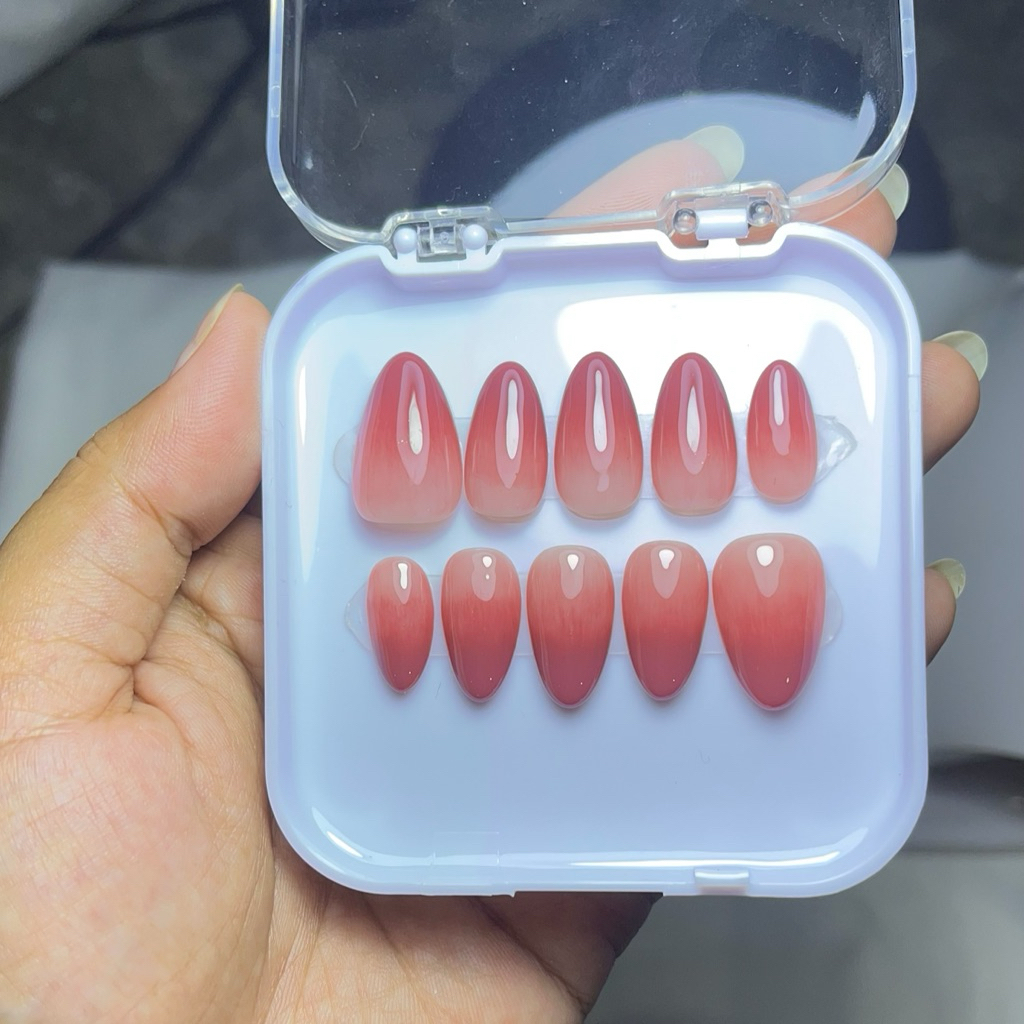 Press on Ombre Nails handmade