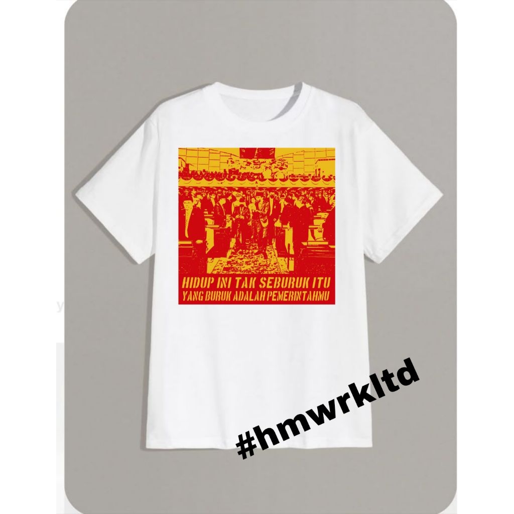 Kaos Perlawanan Pemerintah DPR Combed