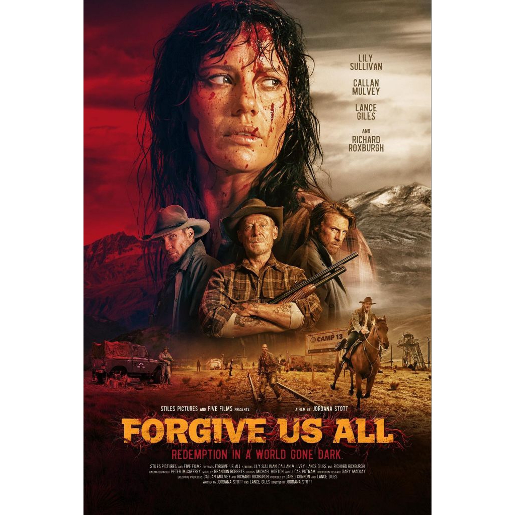 DVD FORGIVE US ALL (2025)