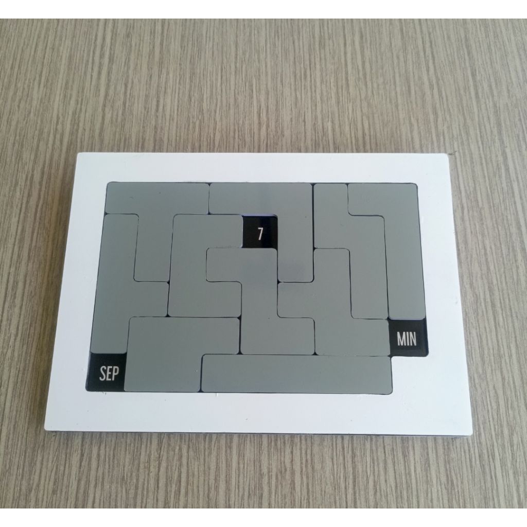 Puzzle Kalender Akrilik