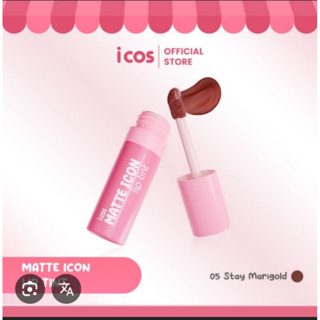 lip tint matte icos