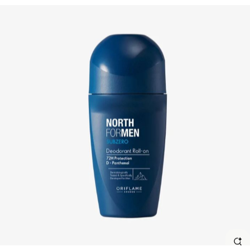 46633 North for Men Subzero Deodorant Roll-On