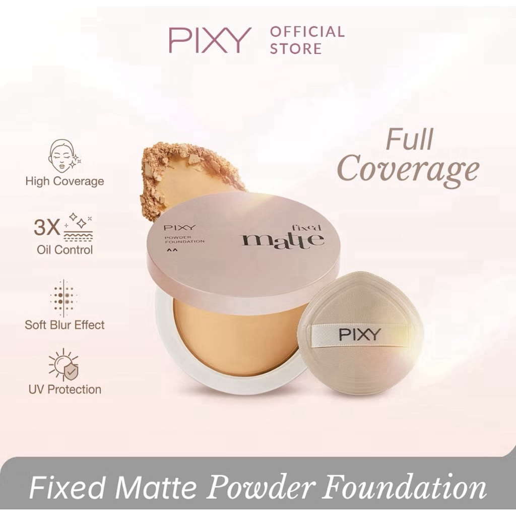 PIXY FIXED POWDER FOUNDATION