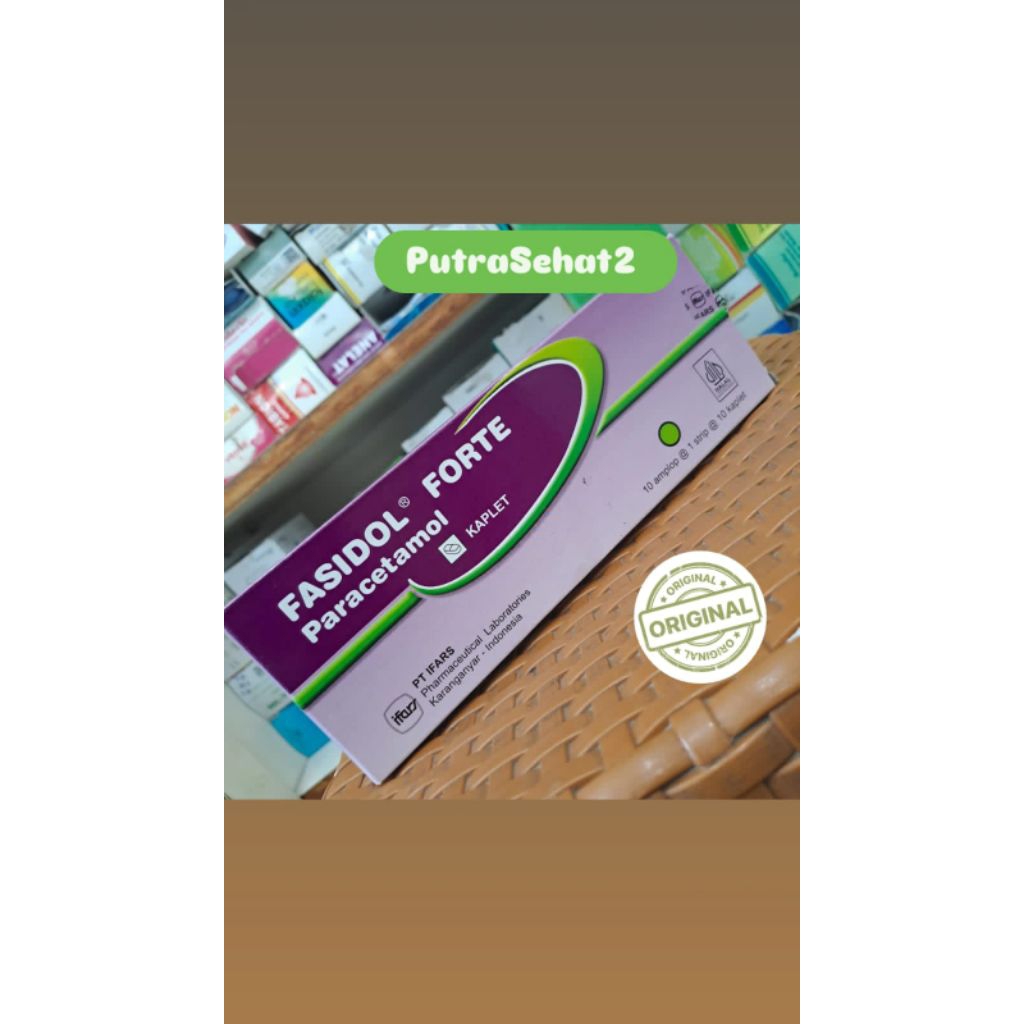 FASIDOL FORTE 650mg