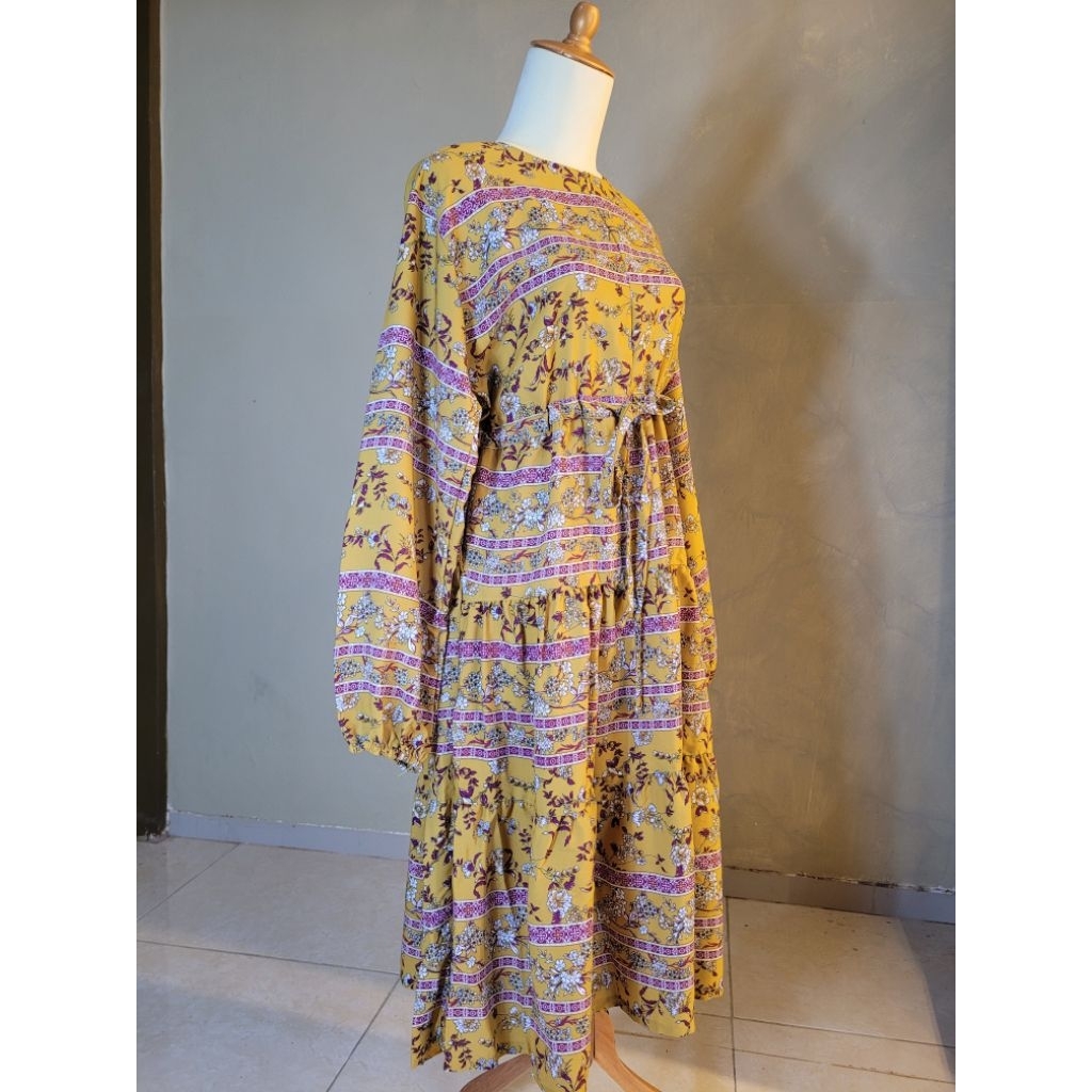 PRELOVED tunik motif