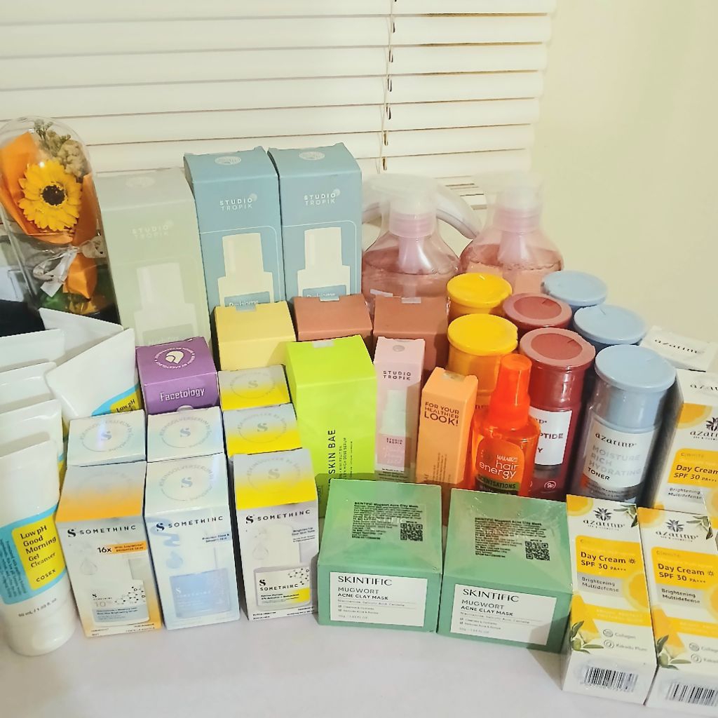 Skincare Makeup New Sealed