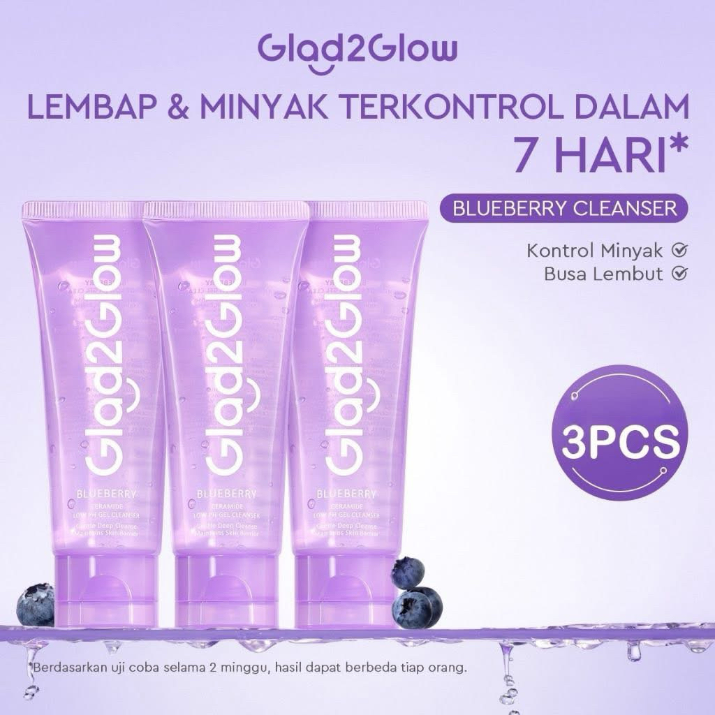 GLAD2GLOW CLEANSER ALL VARIAN