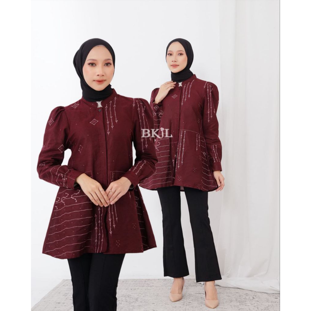 Blouse Puff Panahan