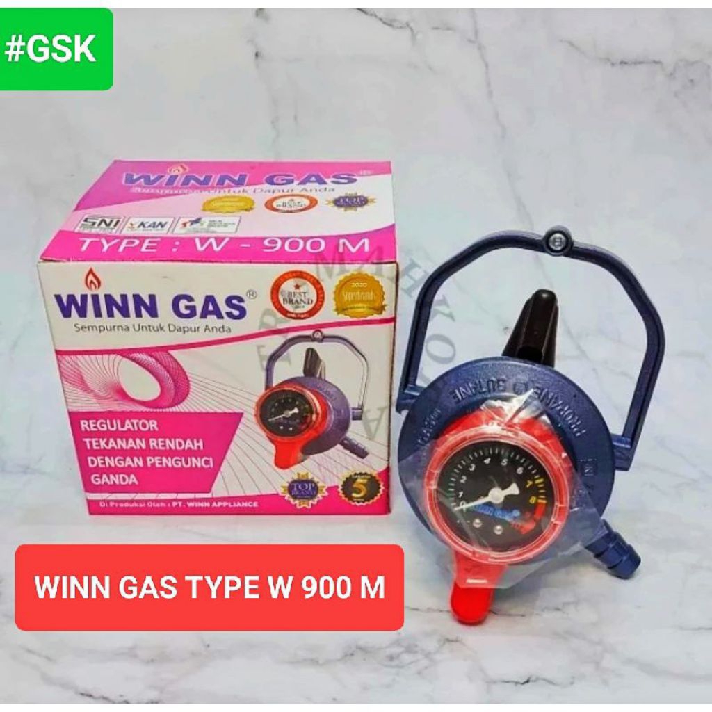 REGULATOR WIN GAS W 900 M DOUBLE KUNCI