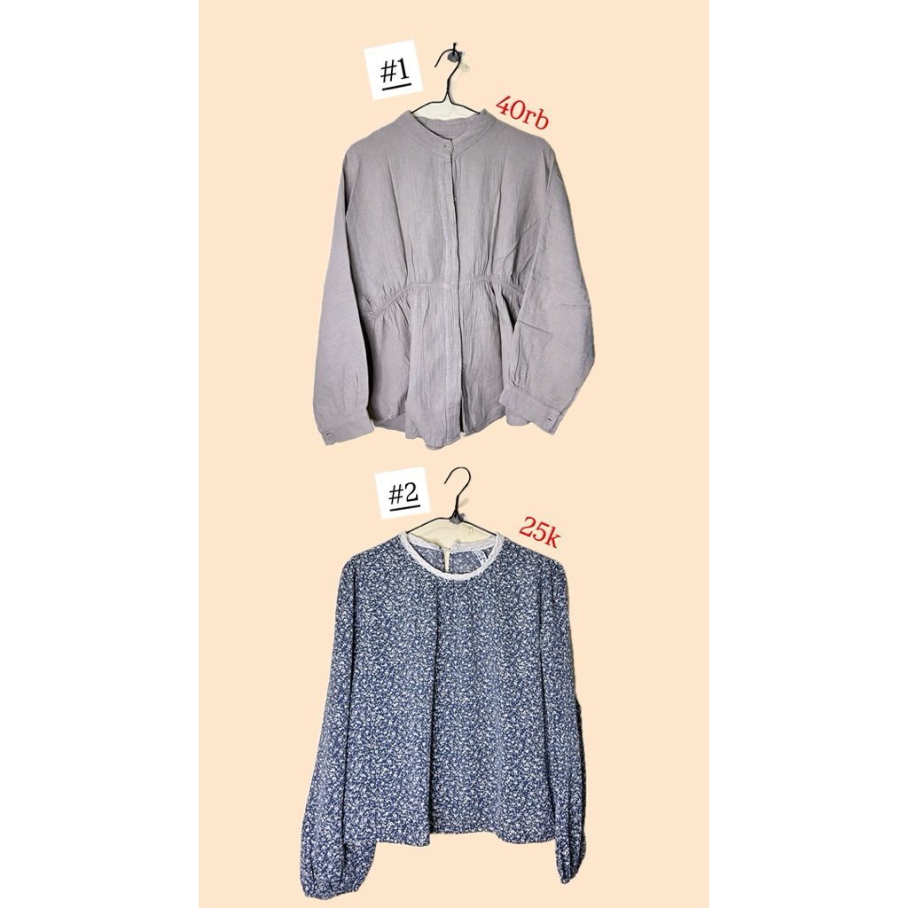 Preloved Baju Pribadi