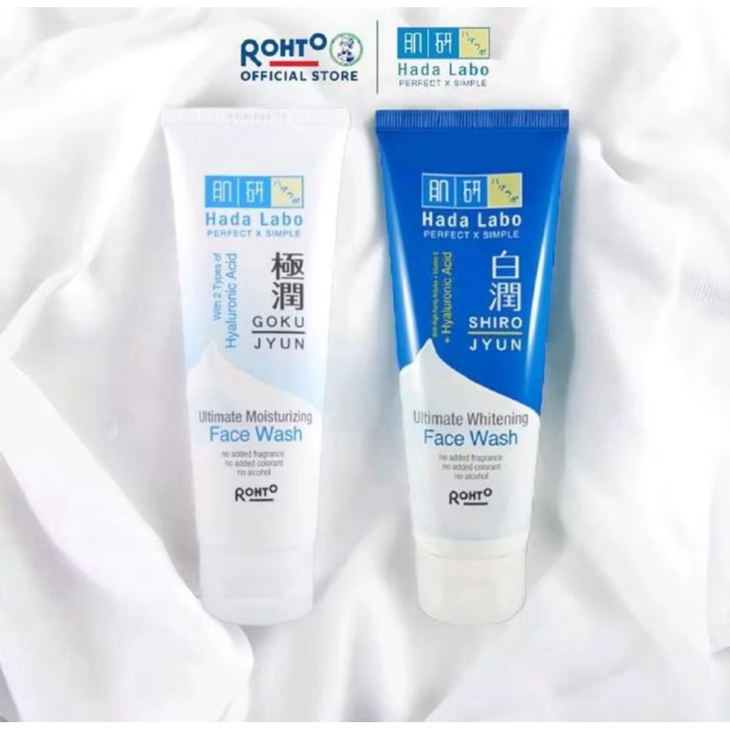 Hada Labo face Wash 50gr/100gr