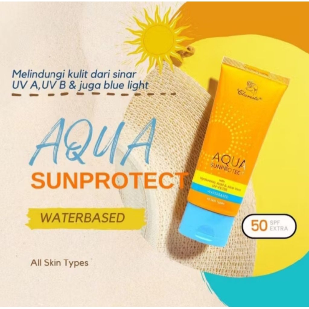 Claresta Aqua Sunprotect Waterbased 40 gr