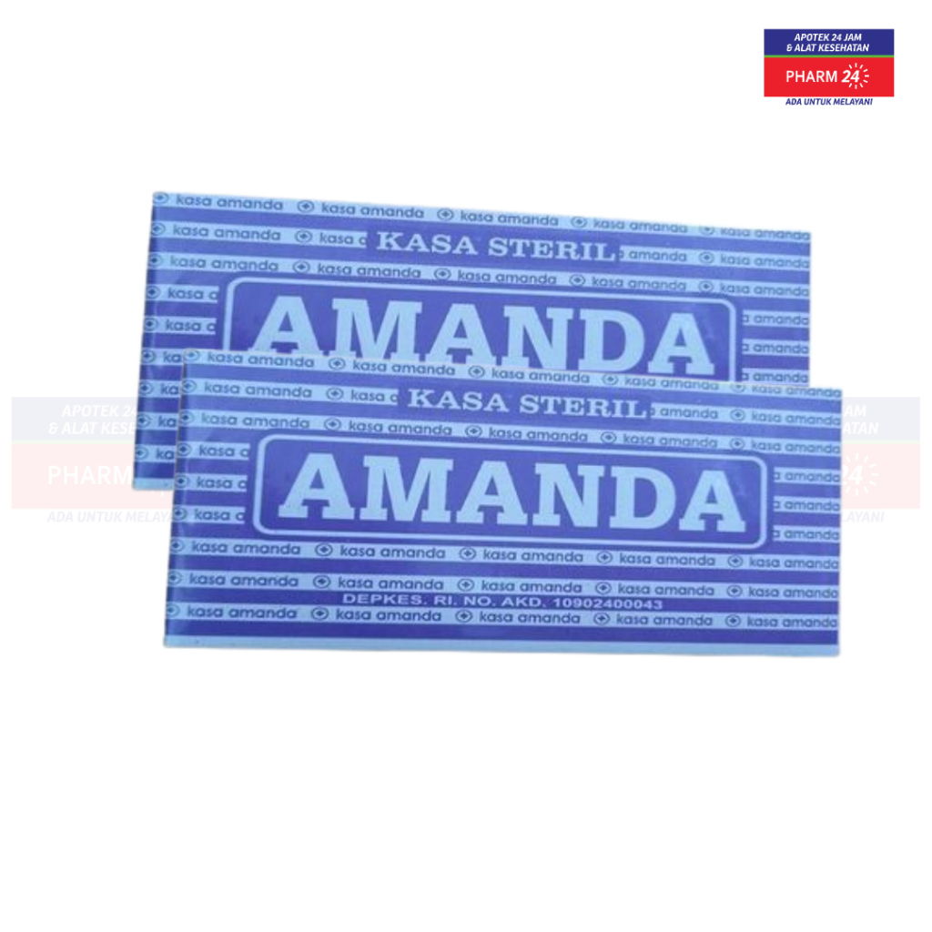 Kassa Steril Amanda
