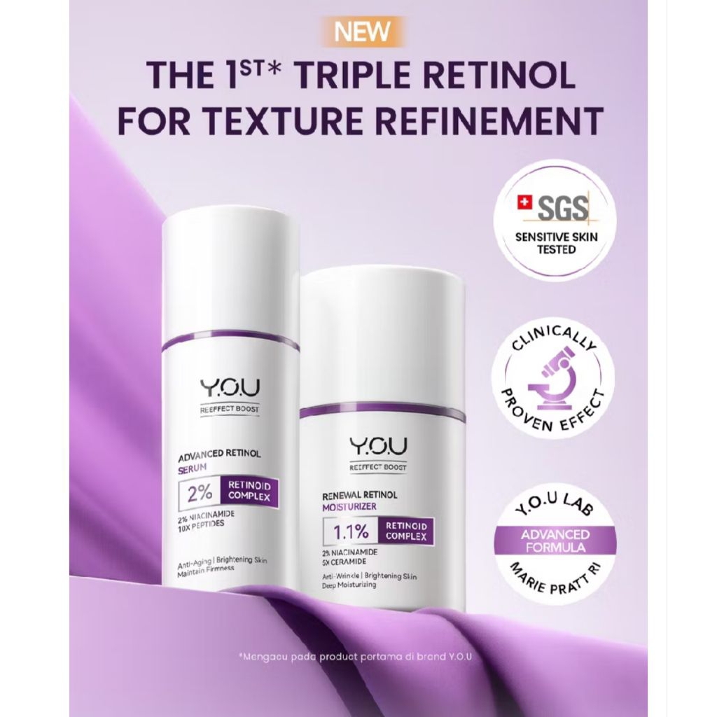 YOU REEFFECT BOOST RENEWAL RETINOL