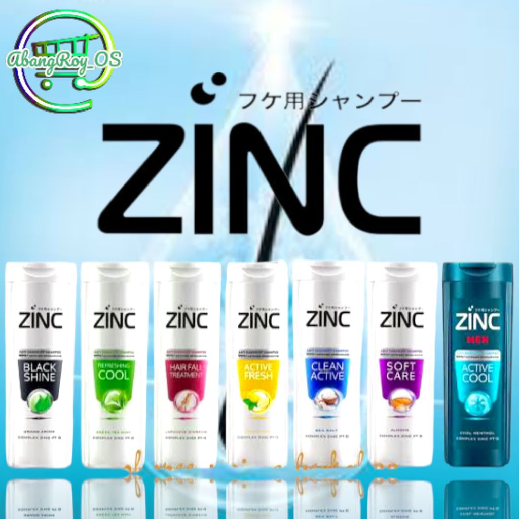 Zinc shampoo 170ml