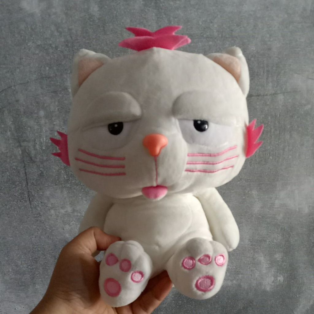 boneka karakter  kucing dinga prelove