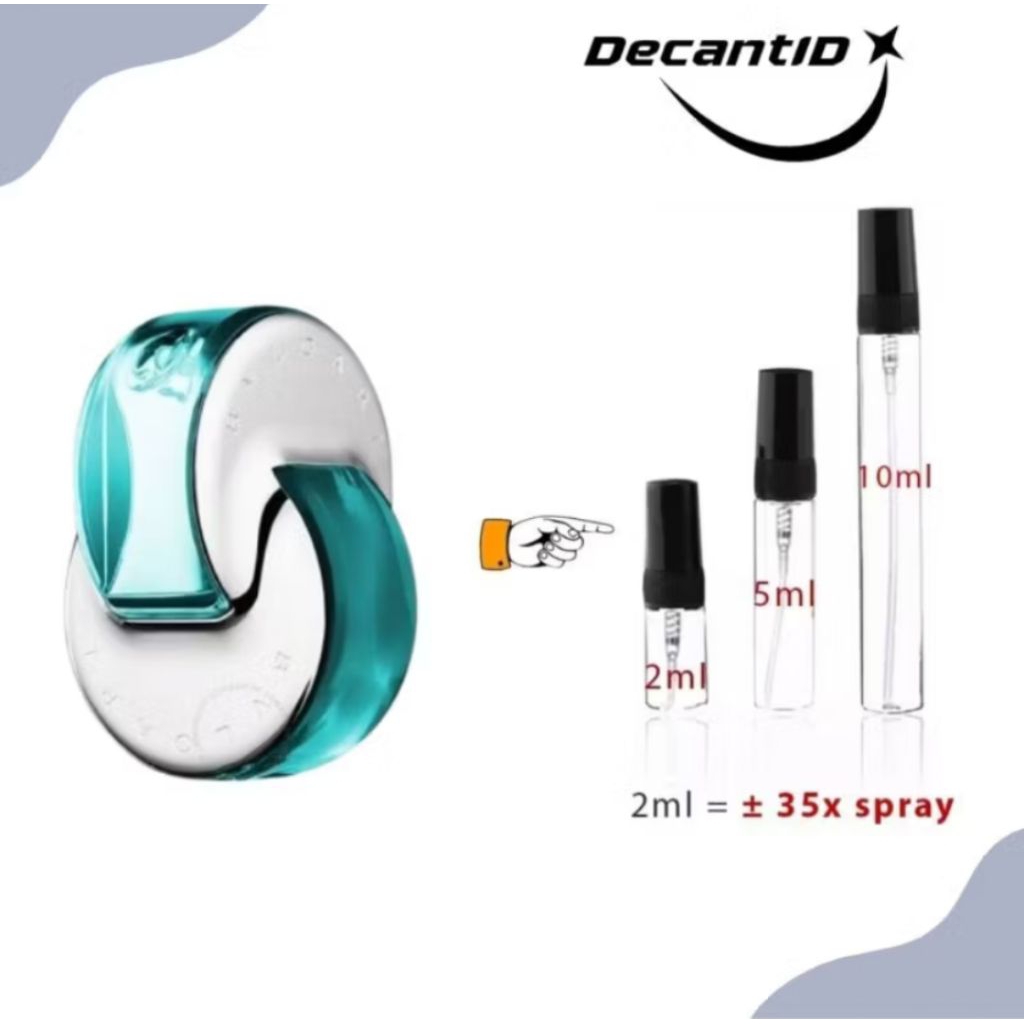 Decant Parfum Omnia Paraiba 2ml 5ml 10ml