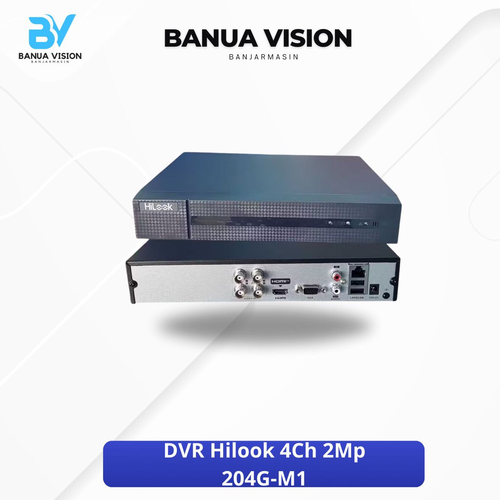 DVR HILOOK 4CH 2MP