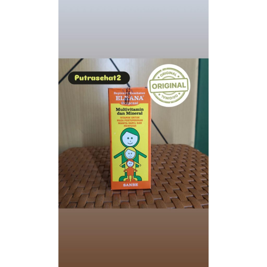 ELKANA SIRUP