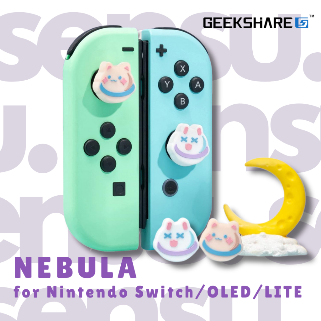 GEEKSHARE Nebula Nintendo Switch/OLED/LITE Thumb Grip Cover