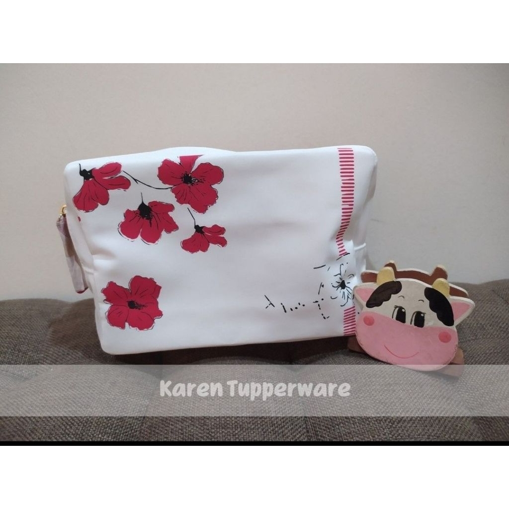 Bag - Hibiscus Baguette Pouch