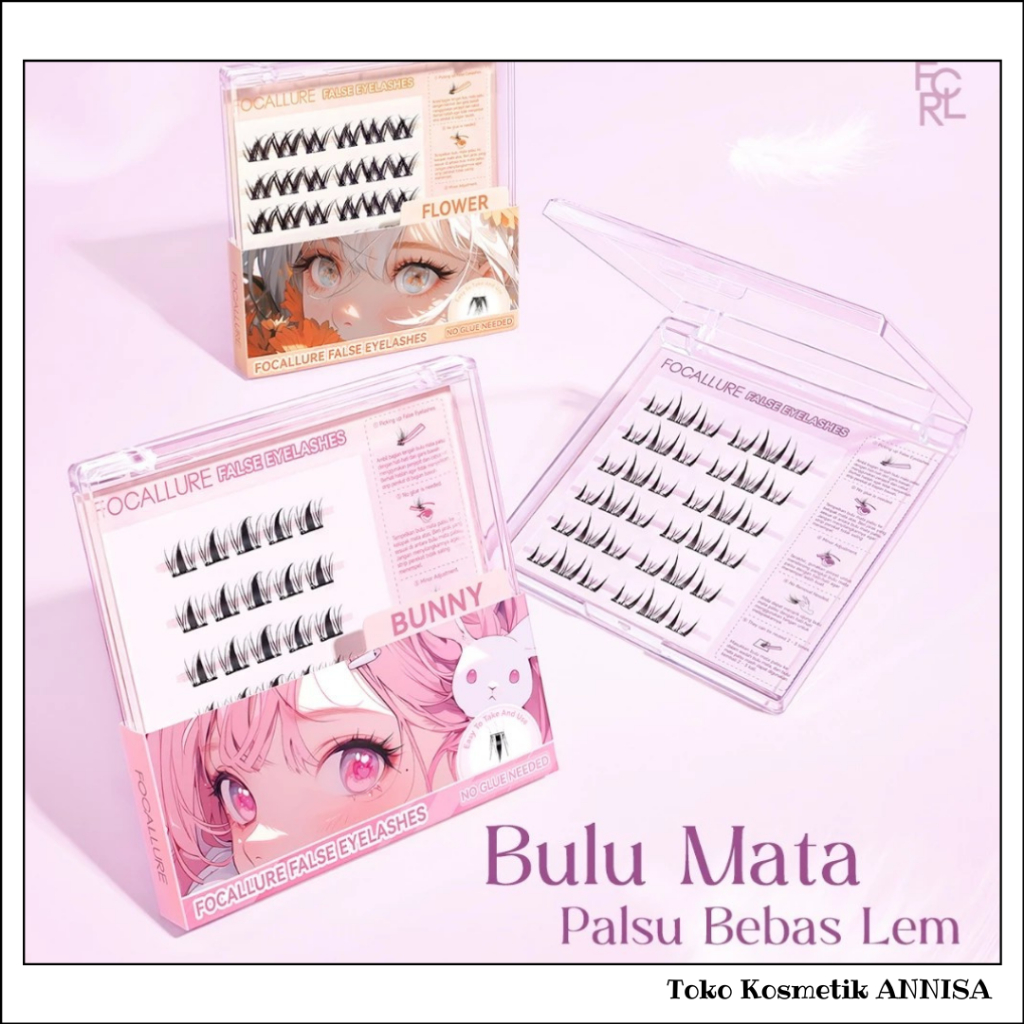 FOCALLURE False Eyelashes