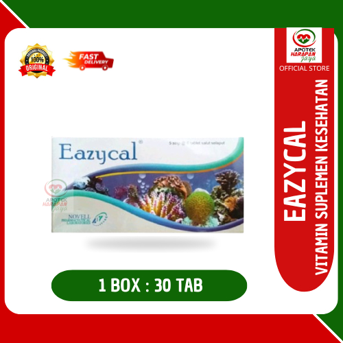 EAZYCAL 30 TAB / SUPLEMEN KESEHATAN