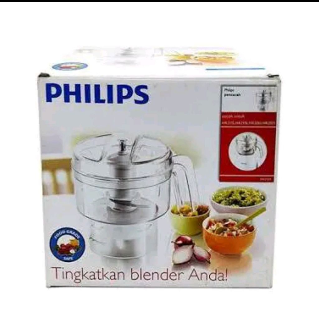 Philips Chopper HR2939/55 - White<br/>