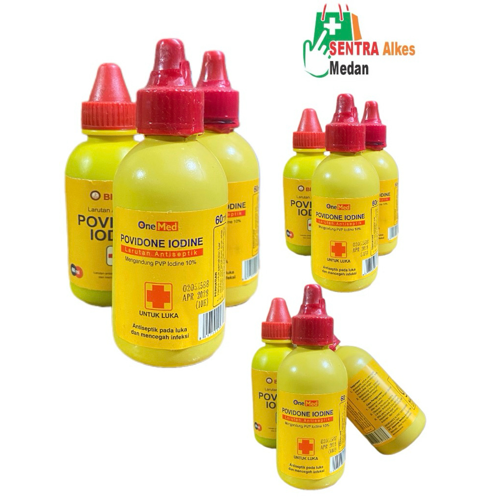 Povidone 30ml&60ml Onemed