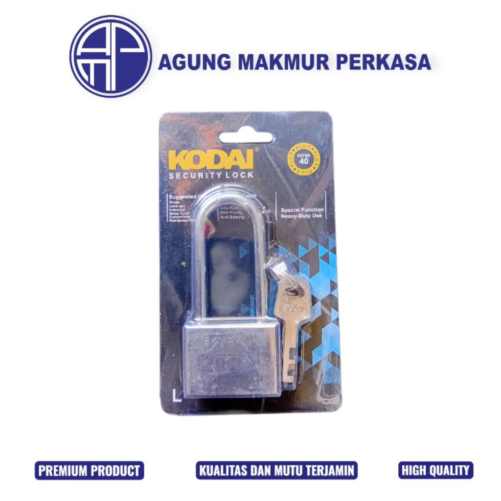Gembok security lock gembok pagar.