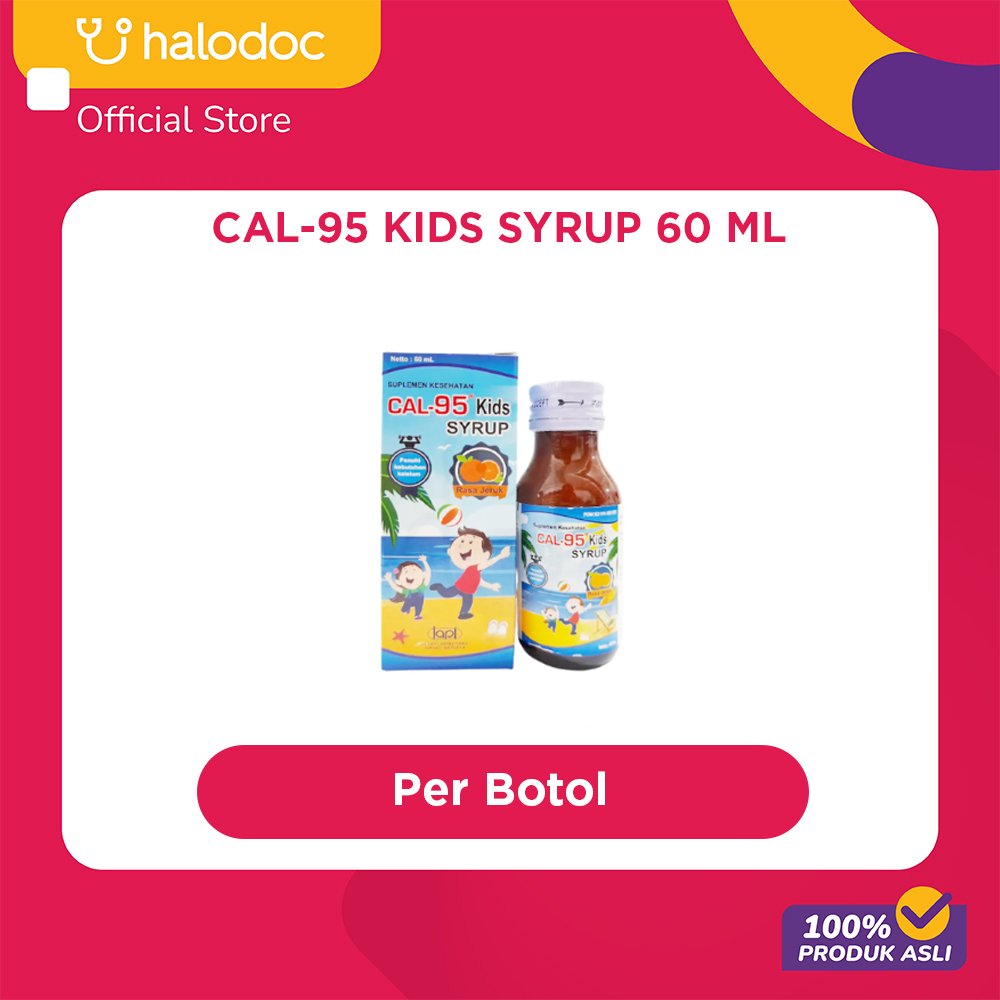 CAL-95 KIDS SYRUP 60 ML