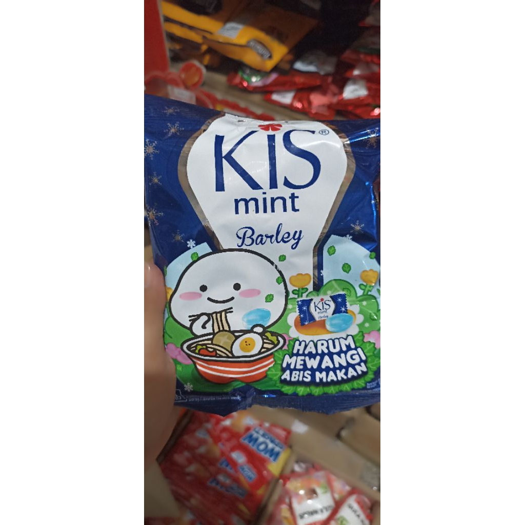 permen kiss