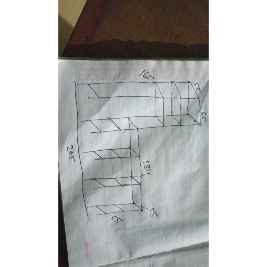 RAK CUSTOM UKURAN