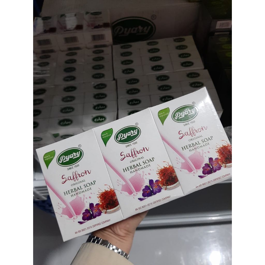 Sabun Pyari Saffron Per Pcs