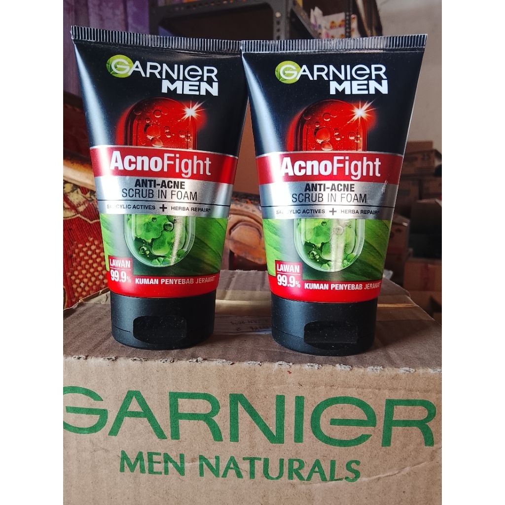 paket hemat(Garnier men isi 2pcs) 100ml+100ml