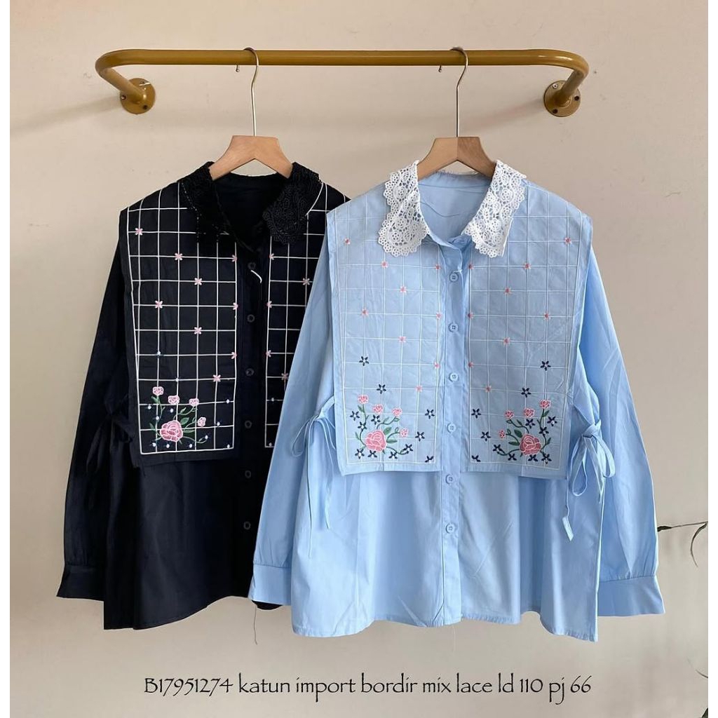 KEMEJA KATUN BKK LD 110