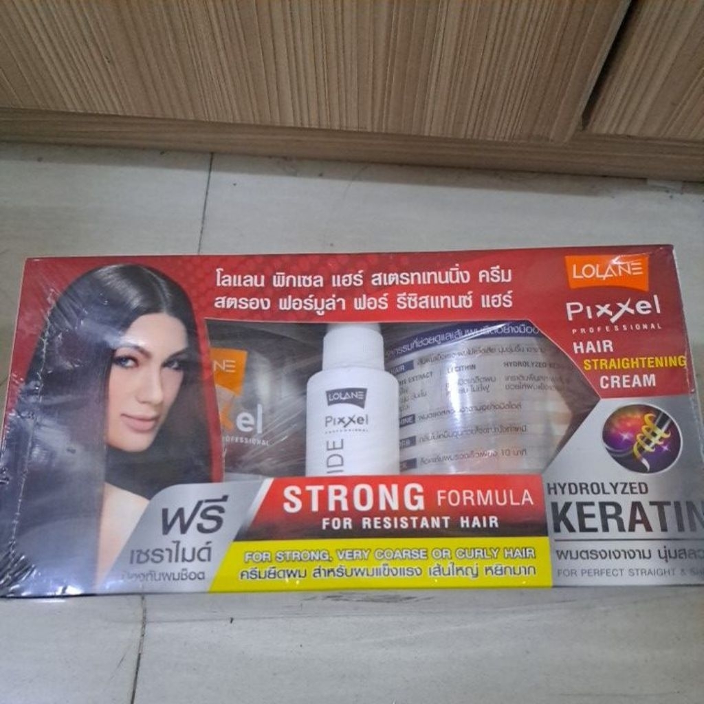 lolane hydrolyzed keratin strong
